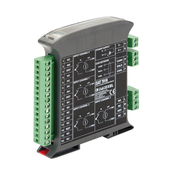modulo CANopen slave 4 ingressi DAT 7016