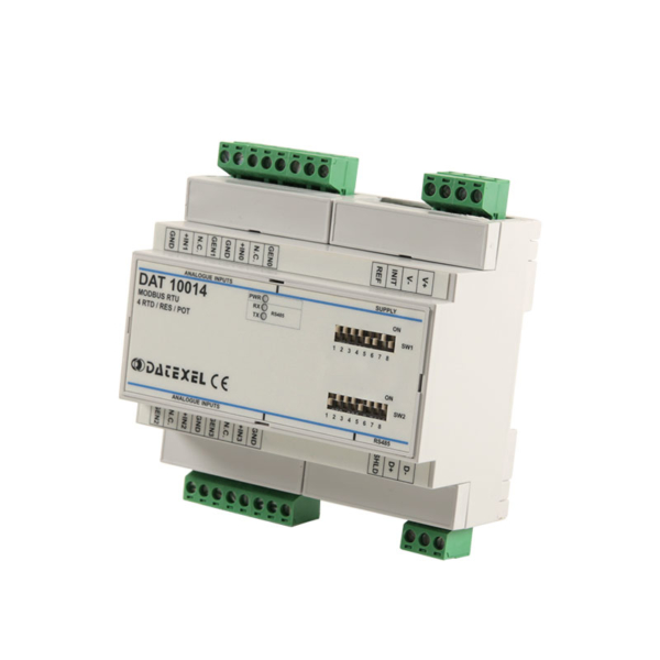 modulo io 6 moduli din 4 canali dat 10014