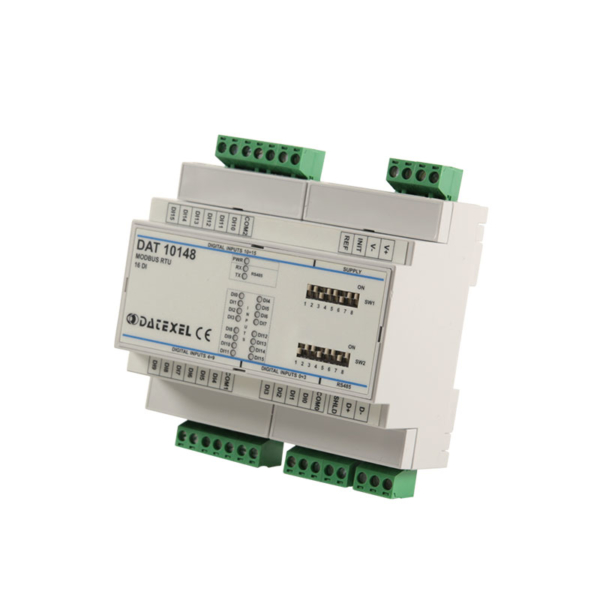 modulo io 6 moduli din 16 ingressi dat 10148