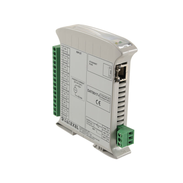 modbus server 8 canali ingresso isolati DAT 8017I