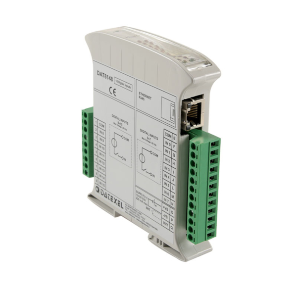 modbus server 16 canali digitali DAT 8148