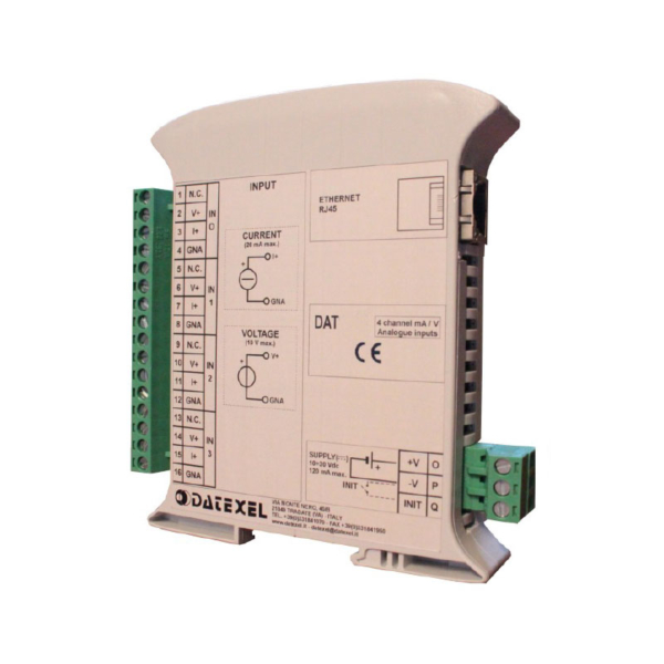 modbus server 4 canali isolati DAT 8024